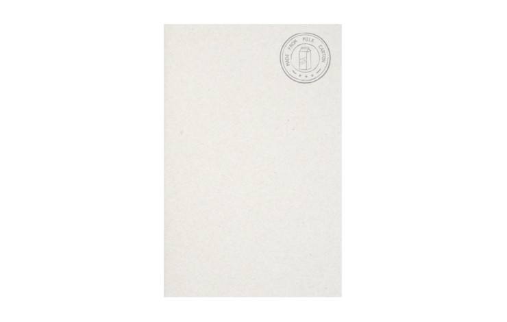 Milk Carton A5 Notebook