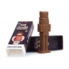 Milk Chocolate Nutcracker