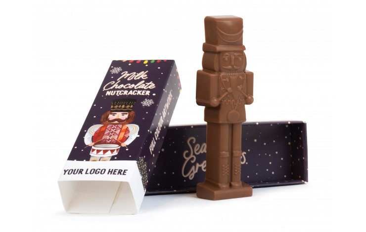 Milk Chocolate Nutcracker