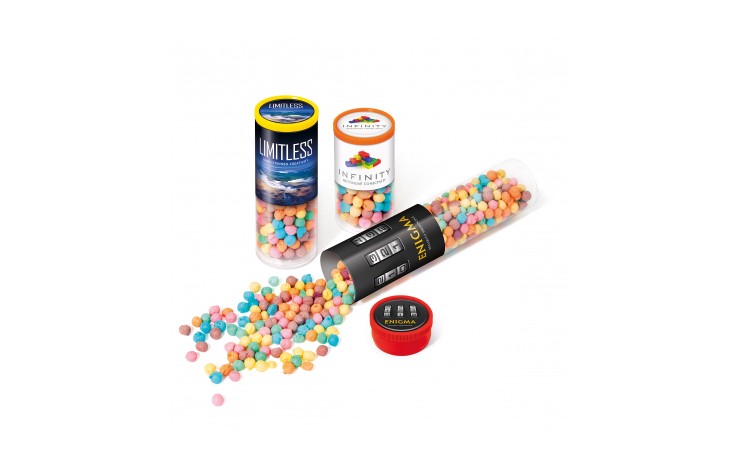 Millions in Clear Tube