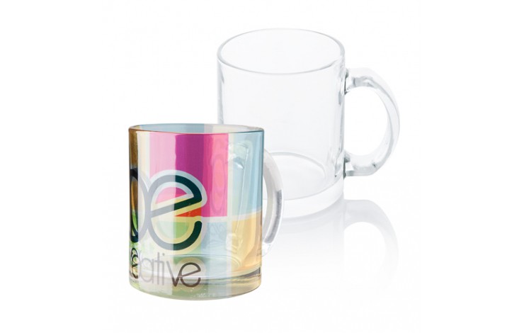 Milton Glass Dye Sub Mug