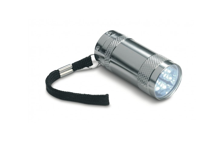 Mini 6 LED Aluminium Torch