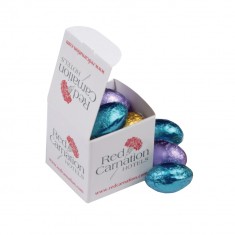 Mini Box of Chocolate Eggs