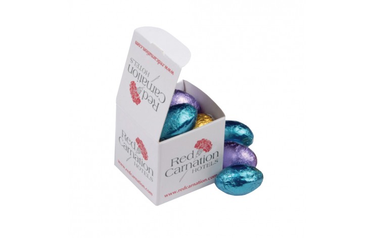 Mini Box of Chocolate Eggs