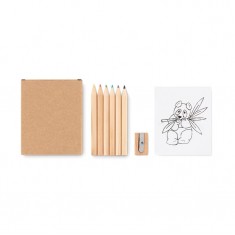 Mini Colouring Pencil Set