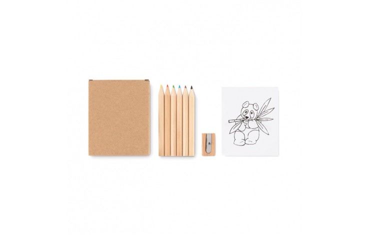 Mini Colouring Pencil Set