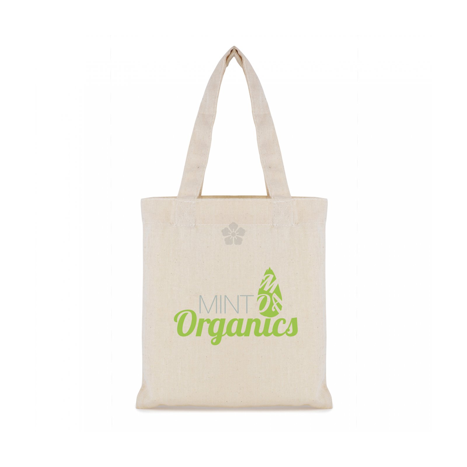 Promotional Mini Cotton Bag, Personalised by MoJo Promotions
