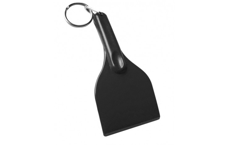 Mini Curved Ice Scraper Keyring