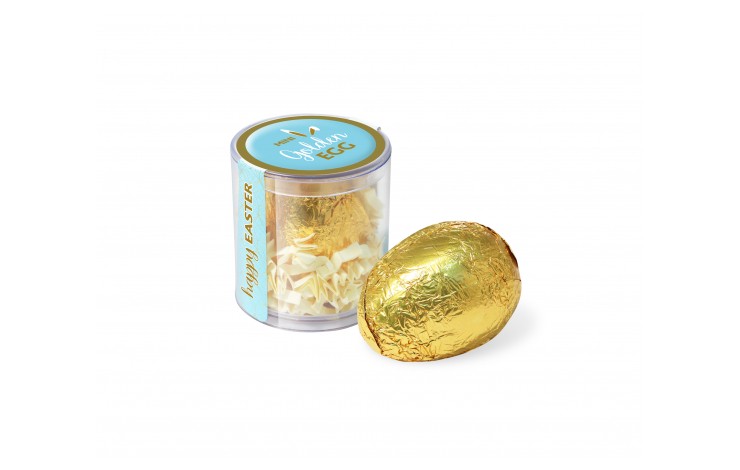 Mini Golden Easter Egg