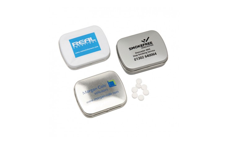 Mini Hinged Lid Tin