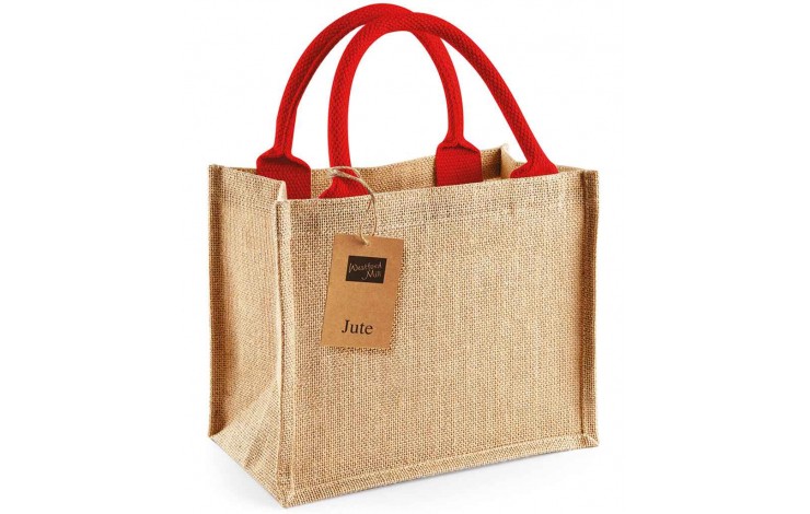 Mini Jute Gift Bag