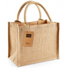 Mini Jute Gift Bag