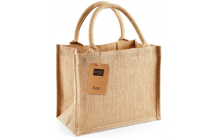 Mini Jute Gift Bag