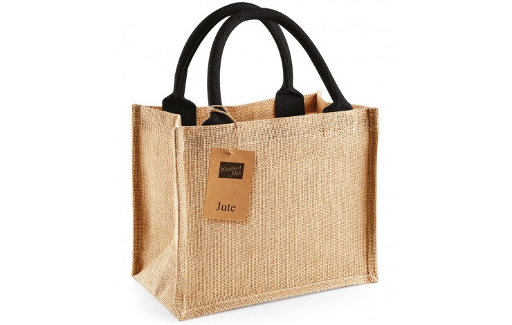 Mini Jute Gift Bag