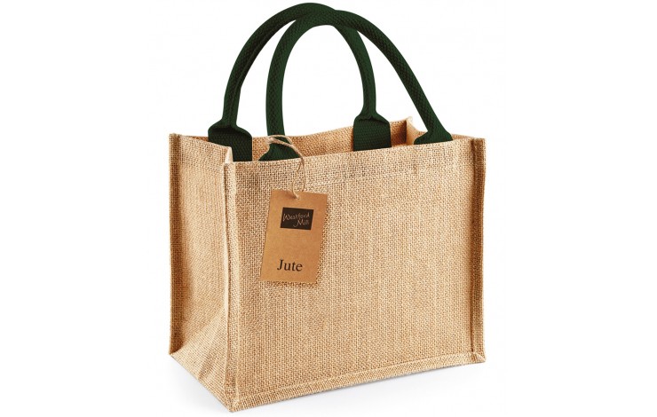Mini Jute Gift Bag