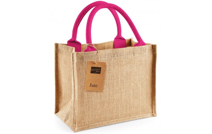 Mini Jute Gift Bag