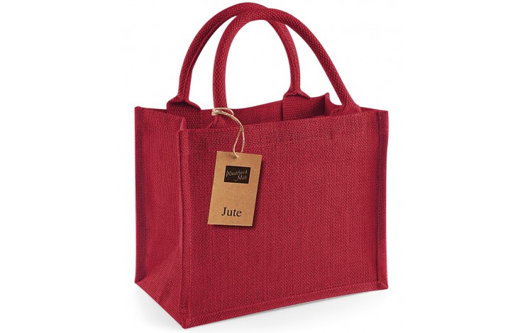 Mini Jute Gift Bag
