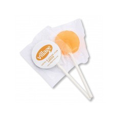 Mini Lollies with Labels