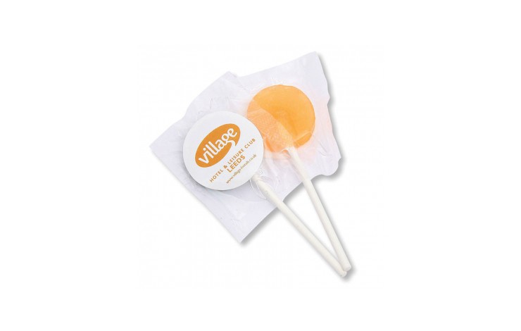 Mini Lollies with Labels