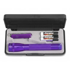 Mini Maglite AA & Victorinox Classic SD Set