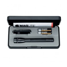 Mini Maglite AAA & Victorinox Classic SD Set