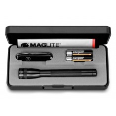 Mini Maglite AAA & Victorinox Classic SD Set