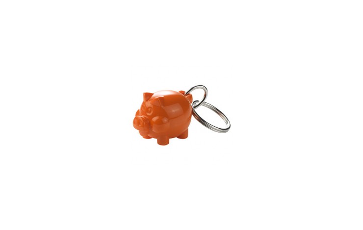 Mini Piggy Keyring