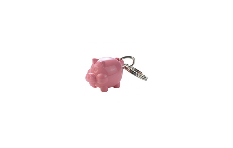 Mini Piggy Keyring