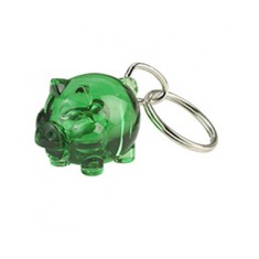 Mini Piggy Keyring