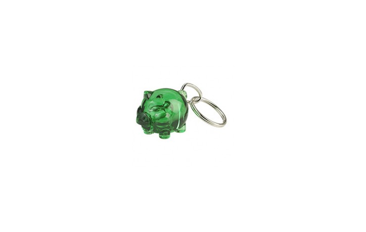 Mini Piggy Keyring