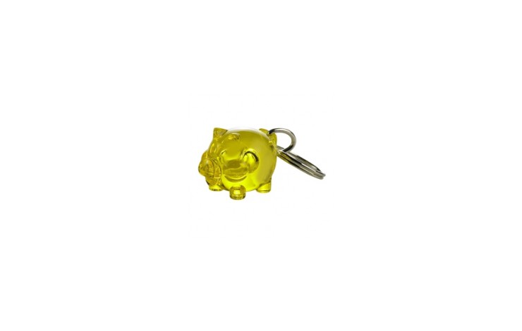 Mini Piggy Keyring