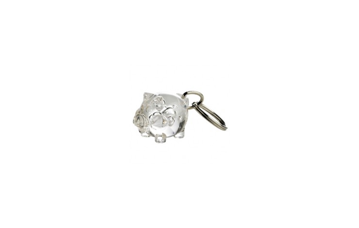 Mini Piggy Keyring