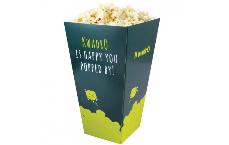 Mini Popcorn Box