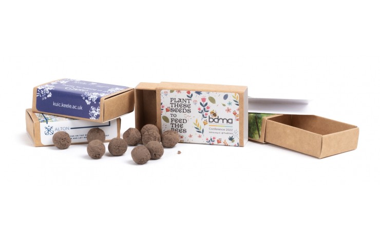 Mini Seedball Matchbox