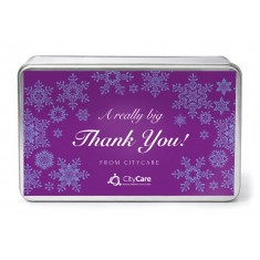 Mini Shortbread Biscuit Tin