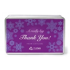 Mini Shortbread Biscuit Tin