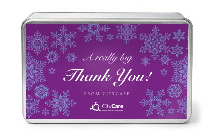 Mini Shortbread Biscuit Tin