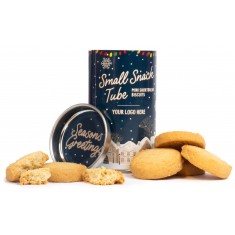 Mini Shortbread Biscuits in Eco Tube