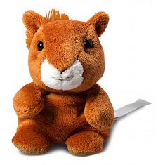 Mini Squirrel Soft Toy