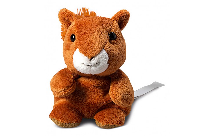 Mini Squirrel Soft Toy