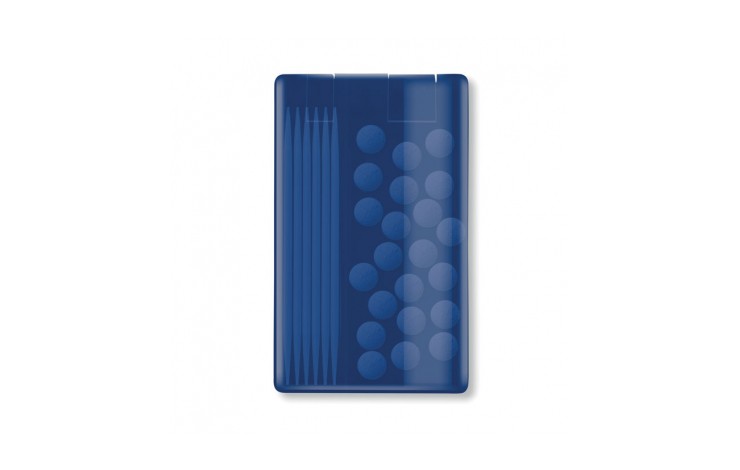 Mint Card with Tooth Picks