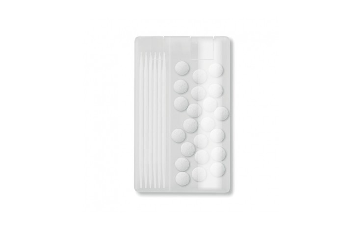 Mint Card with Tooth Picks