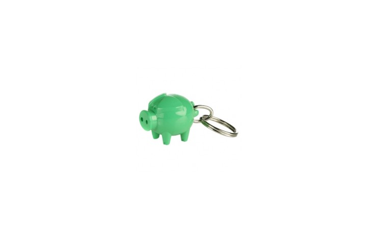 Miss Piggy Keyring