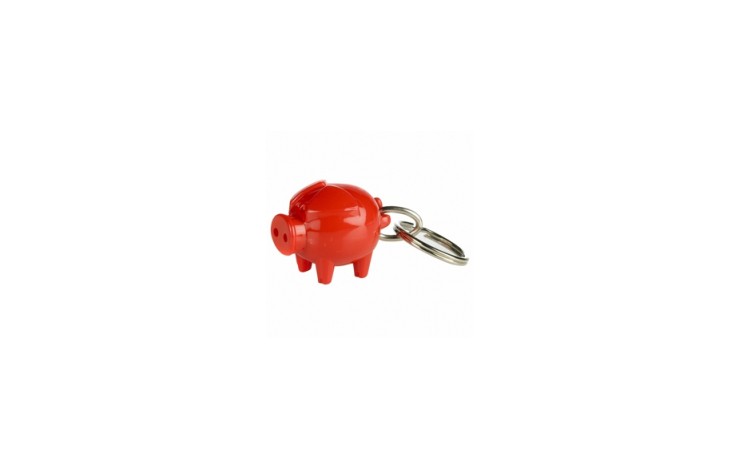 Miss Piggy Keyring