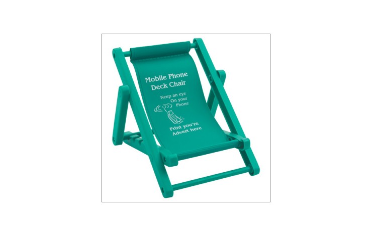 Mobile Phone Deck Chair