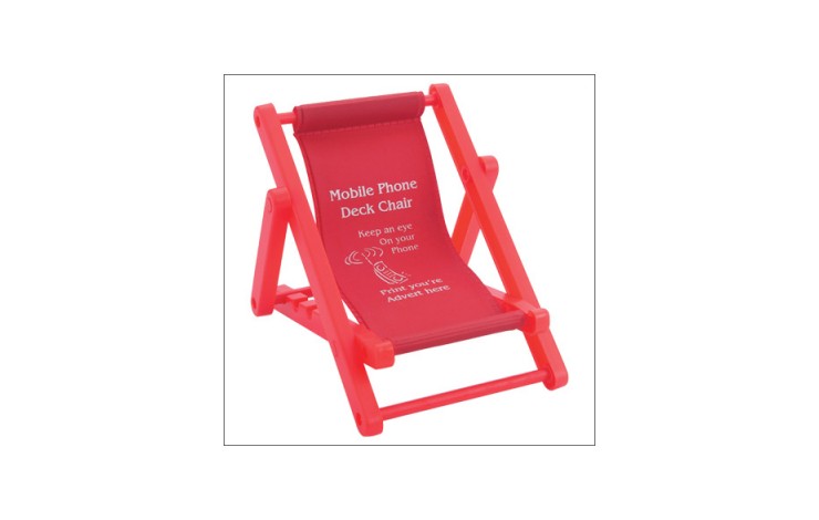 Mobile Phone Deck Chair