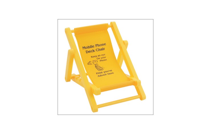 Mobile Phone Deck Chair