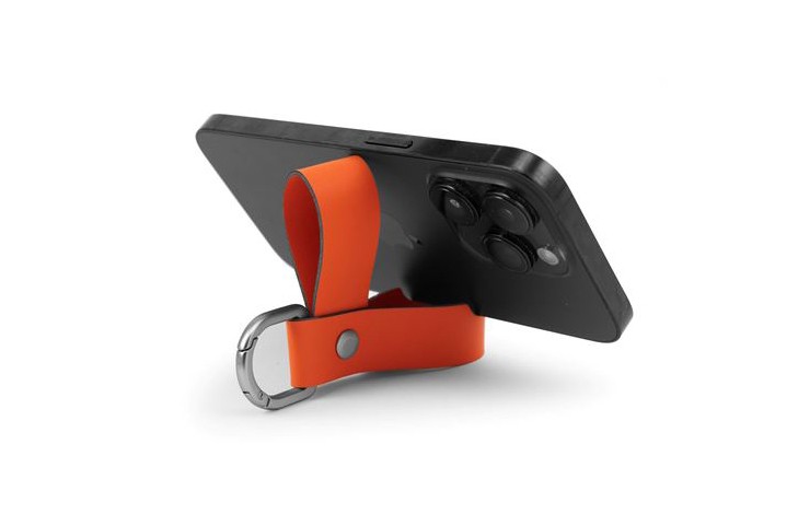 Mobile Phone Stand Keyring