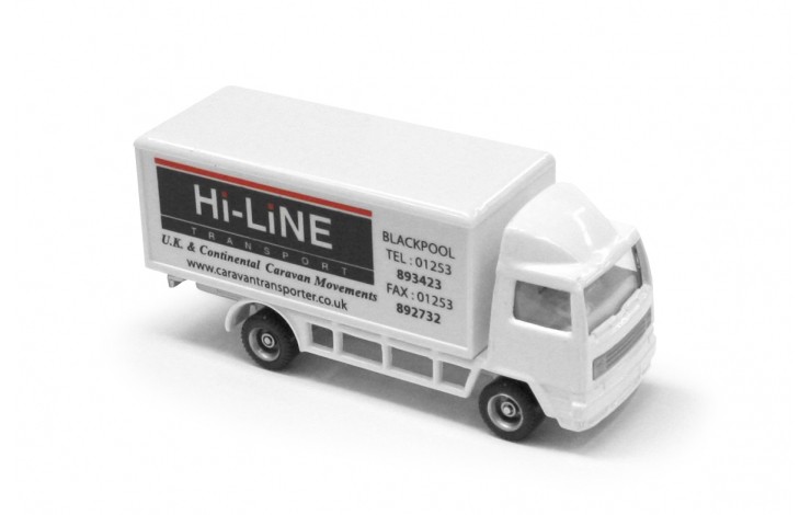 Adtruck Van