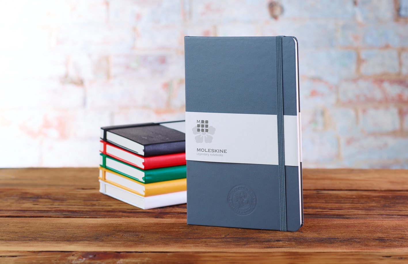 Promotional Moleskine A5 Notebook, Personalised by MoJo Promotions